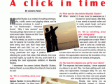 A Click in Time – An Interview with Salman Parekh